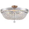 Люстра на штанге Natali Kovaltseva Barocco (Бароццо) BAROCCO 81405/8C CHROME