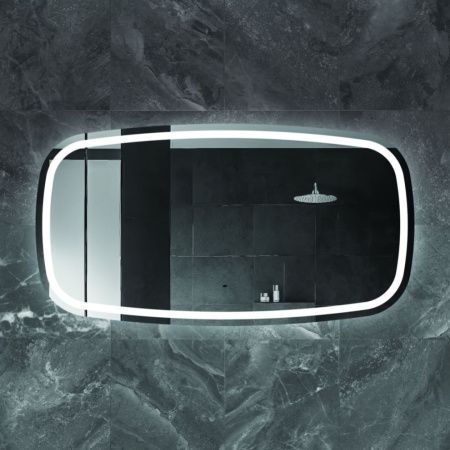 Зеркало с подсветкой Cezares MOLVENO CZR-SPC-MOLVENO-1400-800-MOV 140х80 подвесное