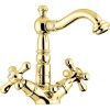 Смеситель Emmevi Deco Old 12615/OR на раковину золото