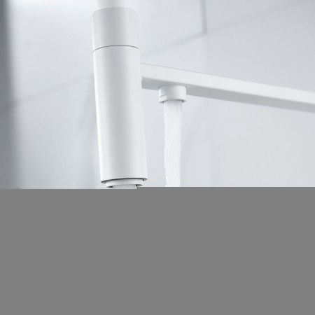 Смеситель для кухни Shevanik S178C на мойку белый