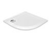 Душевой поддон из стеклопластика Wasserkraft Salm 27T 27T01 90х90 белый