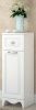 Комод Corozo Классика SD-00000336 30х30 напольный цвет белый