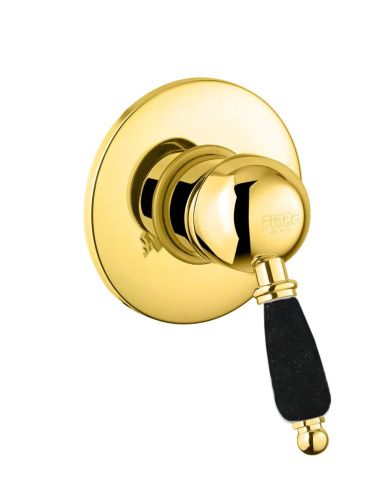 Смеситель для ванны и душа Fiore 89OO5130 встраиваемый в стену золото - фото 2