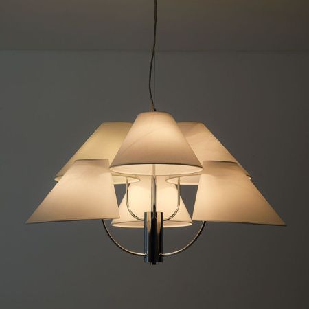 Люстра подвесная Arte Lamp Rondo (Рондо) A4086LM-6CC