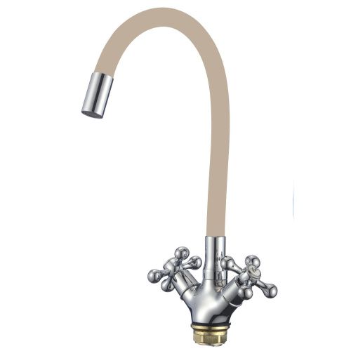 Смеситель для кухни Fmark FM4319-12 на мойку хром - фото 2