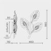 Бра Modelux MS.250.03 GD