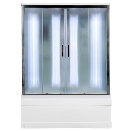 Душевой бокс AvaCan EM4516LED+GM 160х85