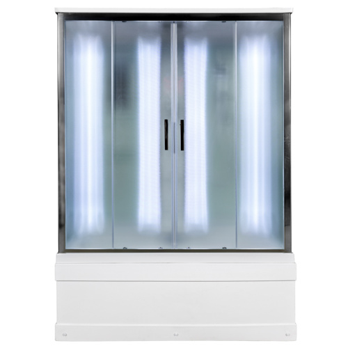 Душевая кабина AvaCan EM4515LED+GM 150х85 прямоугольная - фото 2