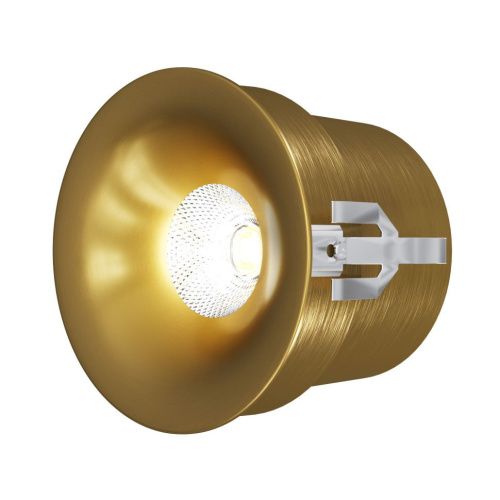 Светильник встраиваемый Italline IT014-0208 gold - фото 4