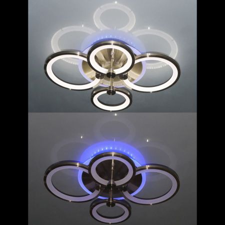 Люстра потолочная Natali Kovaltseva INNOVATION STYLE (ИННОВАТИОН СТЫЛЕ) INNOVATION STYLE 83025