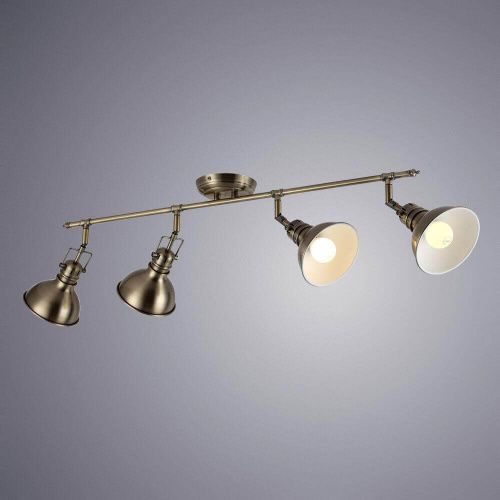 Спот Arte Lamp Mark (Марк) A1102PL-4AB - фото 2