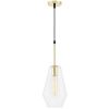 Светильник подвесной Lampit Gana (Гана) TP 2056-1 GD