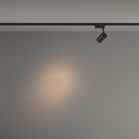 Трековый светодиодный светильник Maytoni Technical Vuoro TR003-1-6W3K-S-B