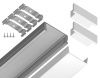 Алюминиевый накладной профиль Ambrella Light Alum Profile (Алум Профиле) GP1700AL