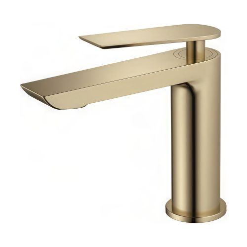 Смеситель Maretti Campanella CP32RF847 на раковину золото - фото 2