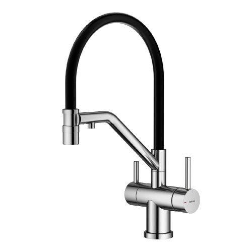 Смеситель для кухни Splenka S70 S70.62.05 на мойку сатин - фото 2