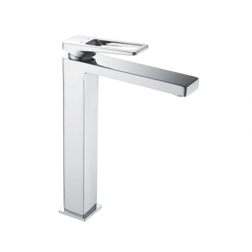 Смеситель для раковины Shevanik S6811 на столешницу хром - фото 2