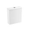 Унитаз напольный с бачком BelBagno SFERA-R BB2141CPR/BB902SC белый с сиденьем микролифт безободковый каскадный смыв