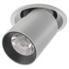Спот AM Group Am335 AM335-1 WH+BK
