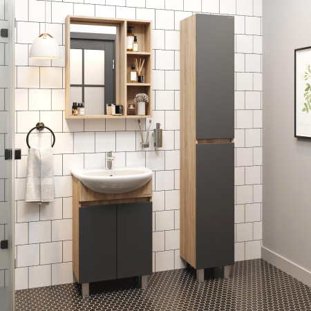 Тумба под раковину Onika Милтон 106147 59х30х68 напольная