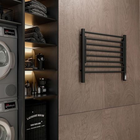 Полотенцесушитель электрический Terminus 4670078543523 65х60 черный