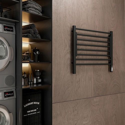 Полотенцесушитель Terminus 4670078543523 63х60 электрический черный - фото 5