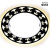 Светильник встраиваемый Ambrella Light GX53 LED G433 WH/WW