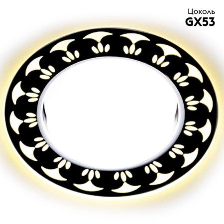 Светильник встраиваемый Ambrella Light GX53 LED G433 WH/WW