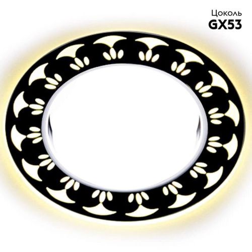 Светильник встраиваемый Ambrella Light GX53 LED G433 WH/WW - фото 3