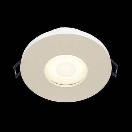 Светильник встраиваемый Maytoni Technical Stark DL083-01-GU10-RD-W