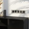 Рамка на 5 постов Werkel Slab 4690389218477