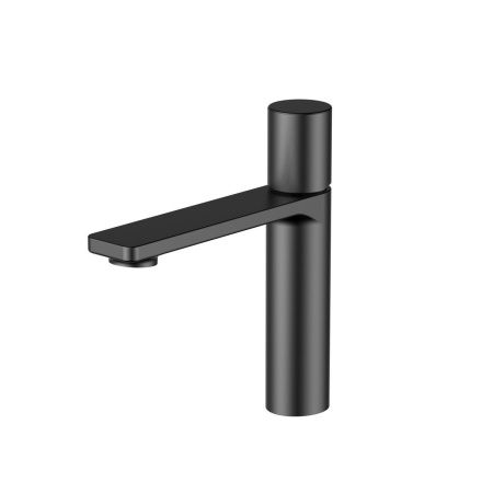 Смеситель Vincea Vogue VBF-4V3MB на раковину черный