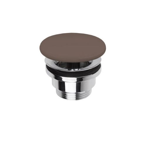 Донный клапан для раковины Simas PLCE moka matt
