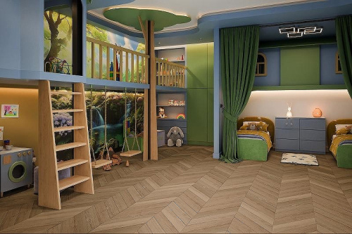 Кварцвиниловая плитка Damy Floor CHEVRON LVT DF10-Ch-LVT Сен-Клу - фото 4