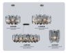 Светильник подвесной Ambrella Light Crystal (Црыстал) LH31201