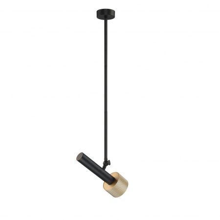 Светильник подвесной iLedex Delta (Делта) 2361-1 BK+BR
