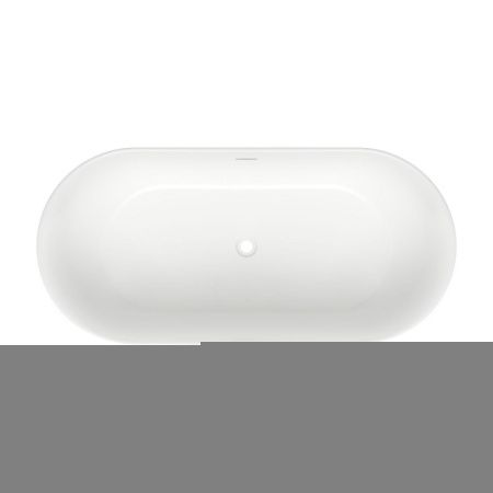 Ванна акриловая Wellsee Chic Riviera 236803000 180х85 отдельностоящая овальная с ножками