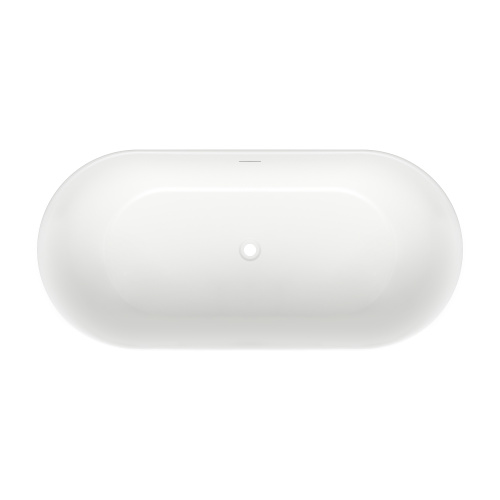 Ванна акриловая Wellsee Chic Riviera 236803000 179х85 отдельностоящая овальная с ножками - фото 4