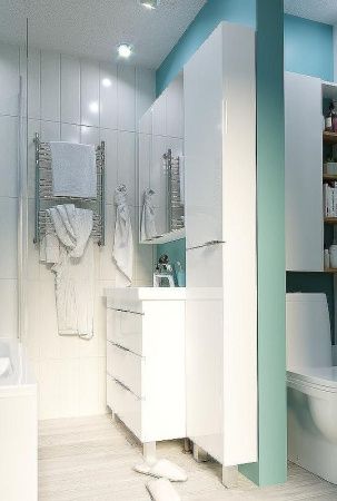 Тумба под раковину 1MarKa Gaula У92517 80х40 цвет белый