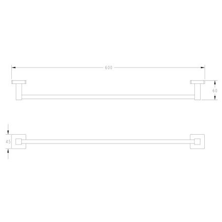 Полотенцедержатель Fashun A2601
