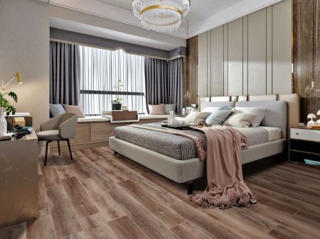 SPC ламинат CronaFloor Wood Дуб Охрид Т067352 толщина 0,4 см 43 класс 1200х180