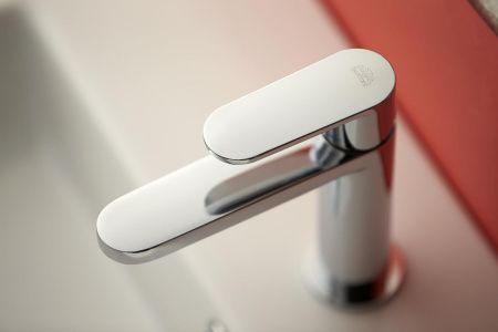 Смеситель Paffoni Candy CA071HCR на раковину хром