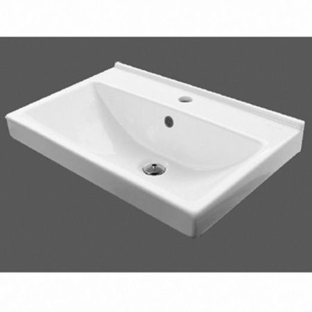 Тумба с раковиной Comforty Никосия 00004142203CF 60х40 напольная цвет серый