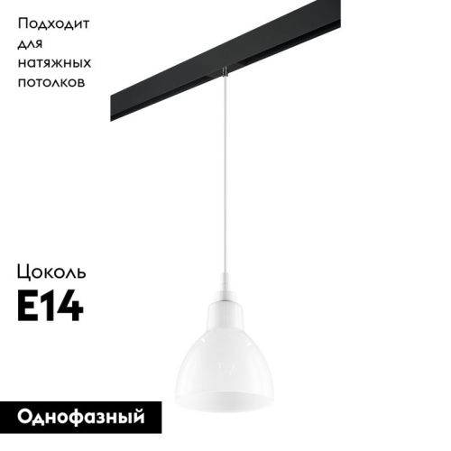 Трековый светильник Lightstar Loft (Лофт) PRO865016 - фото 2