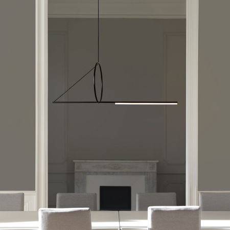 Светильник подвесной ImperiumLoft Suspension Cercle Et Trait (Суспенсион Церцле Ет Траит) 144225-22
