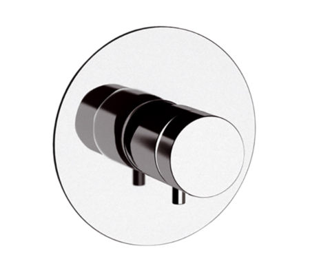 Смеситель для душа Remer Elegance NT30 встраиваемый в стену хром с термостатом