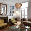 Светильник подвесной Crystal Lux Deseo (Десео) Deseo SP6 D460 Gold
