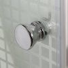 Душевая кабина AvaCan L710EL 100х100 четверть круга с крышей ориентация универсальная