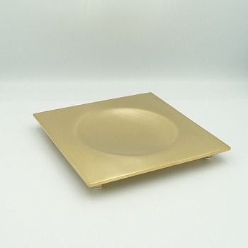 Мыльница Surya Metall 9813/GOS