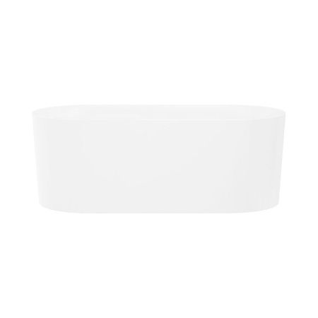 Ванна акриловая Wellsee Chalice Perfection 230601000 170х75 отдельностоящая овальная с ножками